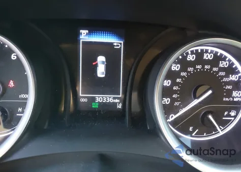 2022 Toyota Camry Le from USA, damaged, VIN 4T1C11AK8NU658404